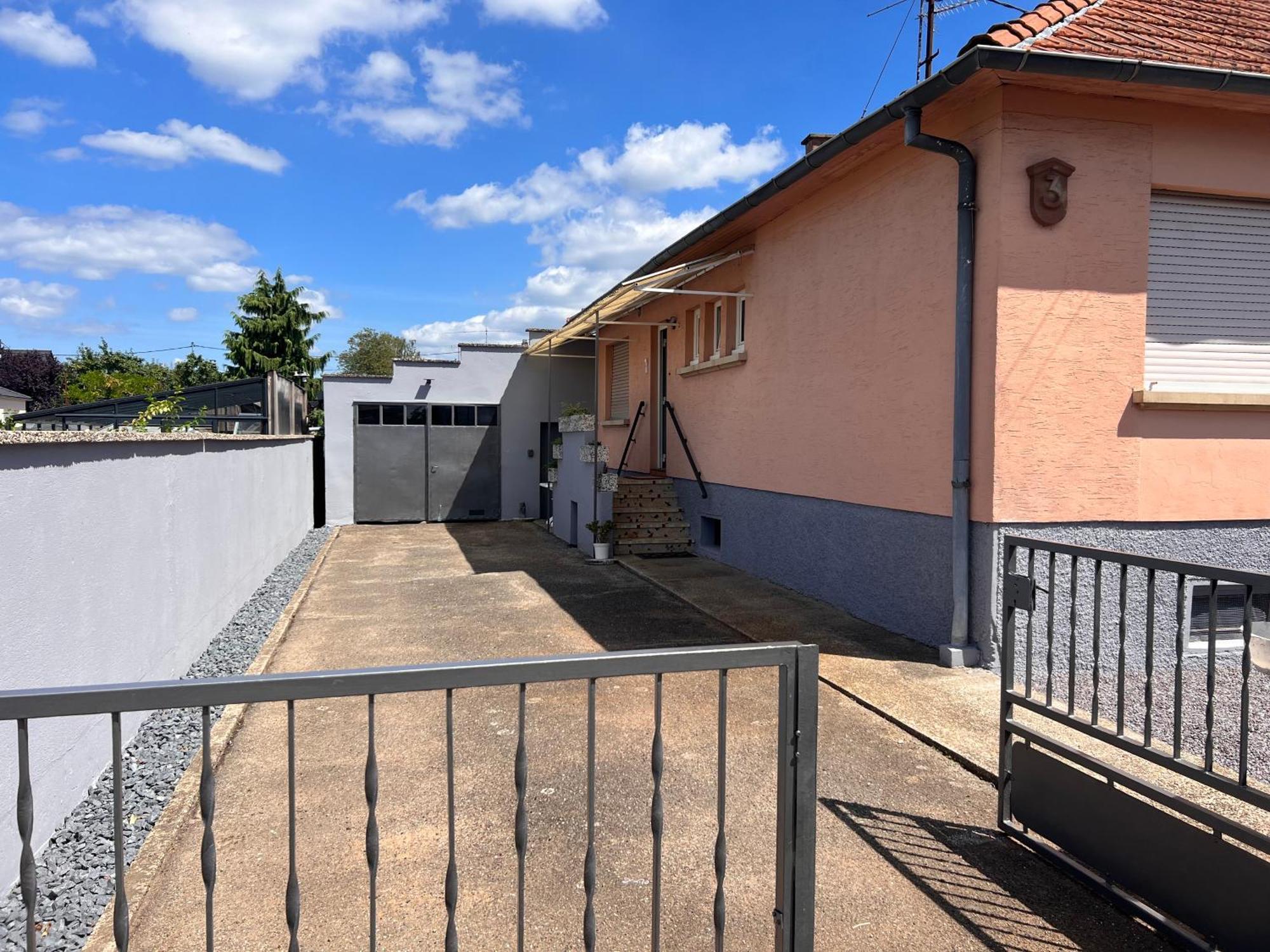 Maison 1 A 6 Personnes Avec Garage Et Cour Kaltenhouse Exteriér fotografie