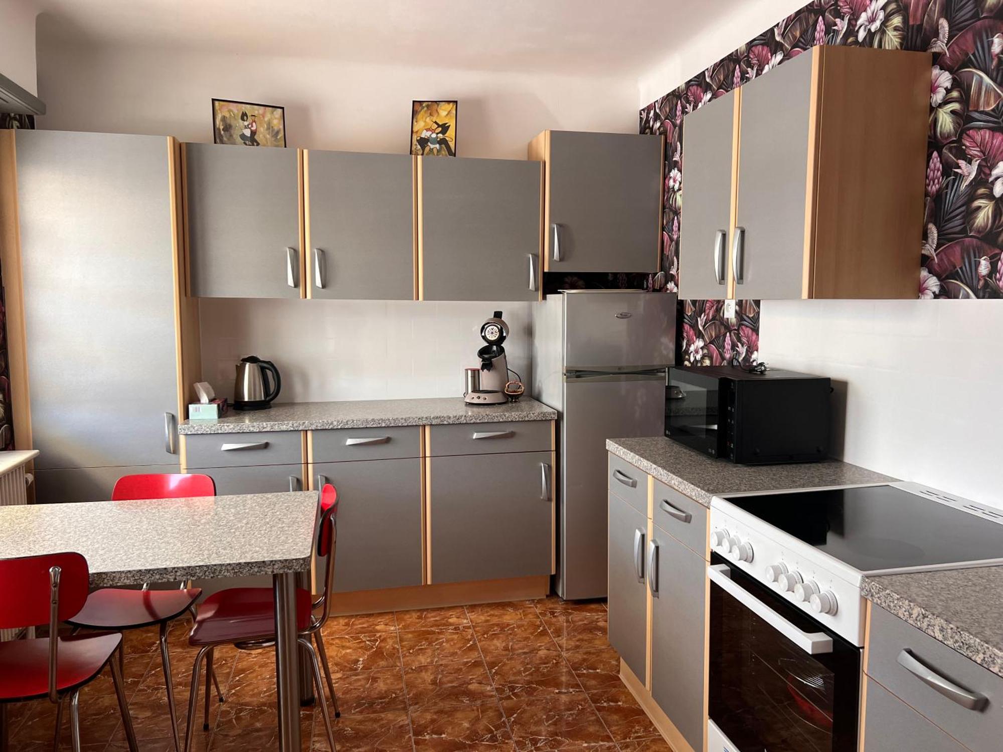 Maison 1 A 6 Personnes Avec Garage Et Cour Kaltenhouse Exteriér fotografie